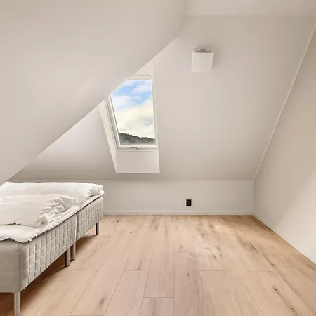 Panorama - View In L 2-bedroom 卑爾根